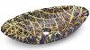 S.V.I.S. Design UMYWALKA 60 CM DIAMOND BASIC - PUNK CZARNY, LAKIER MATOWY